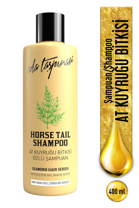 Horsetail Plant Extract Shampoo – Care & Lively Hair Appearance 400 ml
