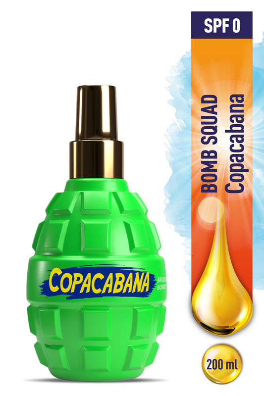 Copacabana Bronzing Bomb Bronzing Sun Oil – Tropical Scent & Tan 200 ml