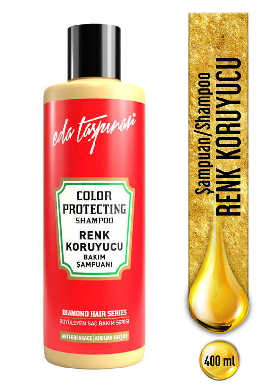 Color Protecting Shampoo – Protective Care & Shiny Look for Dyed Hair 400 ml