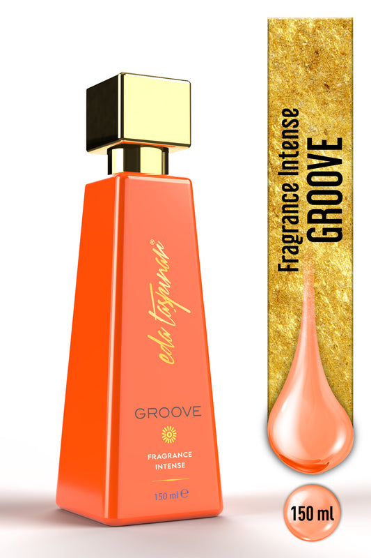 Groove Fragrance Intense Eau De Parfum – Floral Perfume & Elegant Fragrance 150 ml
