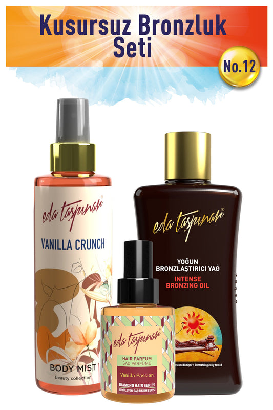 Perfect Tan Set no.12 Spf0+VanillaMist+VanillaHair (EGX03-EGX62-EGX82)
