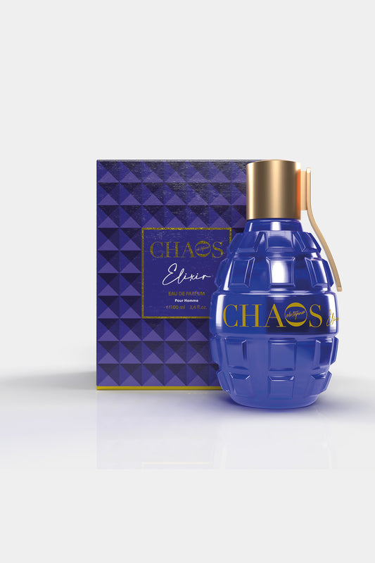 Chaos Elixir Eau De Parfum – Aromatic & Intense Fragrance & EDP - 100 ml