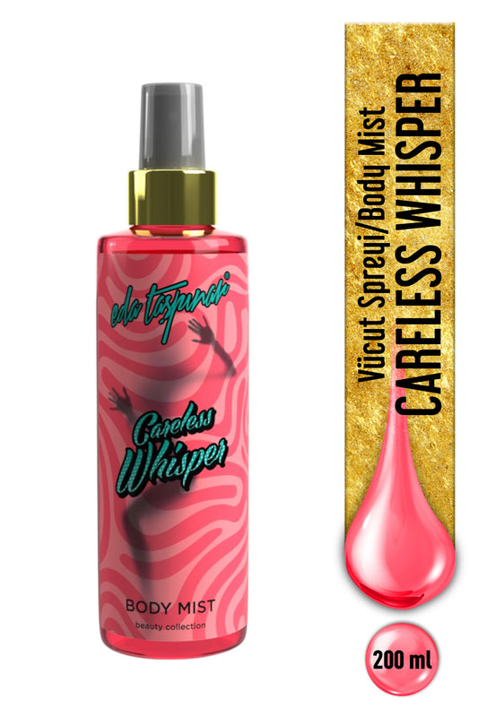 Careless Whisper Body Mist – Floral & Lasting Fragrance 200 ml