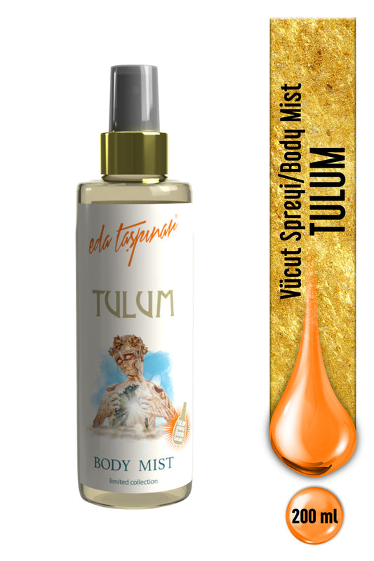 Tulum Body Mist – Exotic & Fresh Fragrance 200 ml