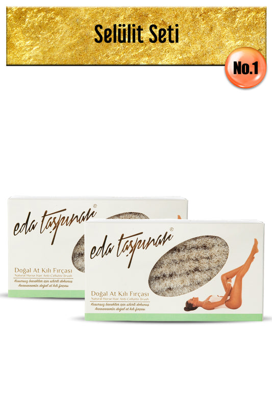Cellulite Seti.no.1: Natural Horsehair Brush