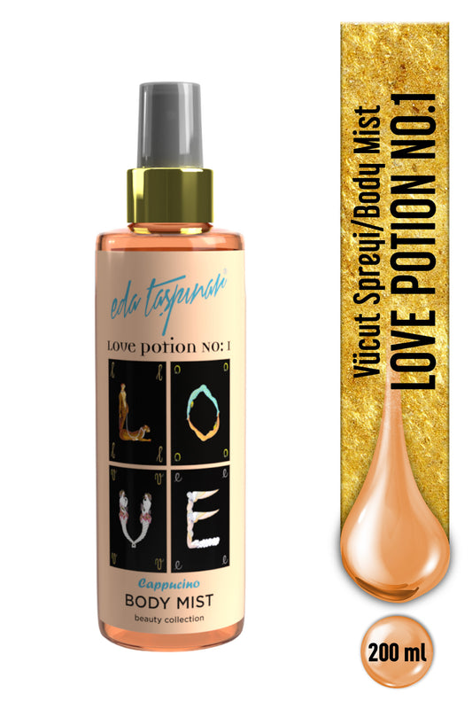 Love Potion No.1 Body Mist – Romantic & Impressive Fragrance 200 ml