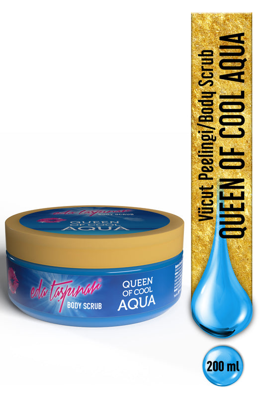 Queen Of Cool Aqua Body Peeling – Fresh Effect & Lively Skin Appearance 300 gr