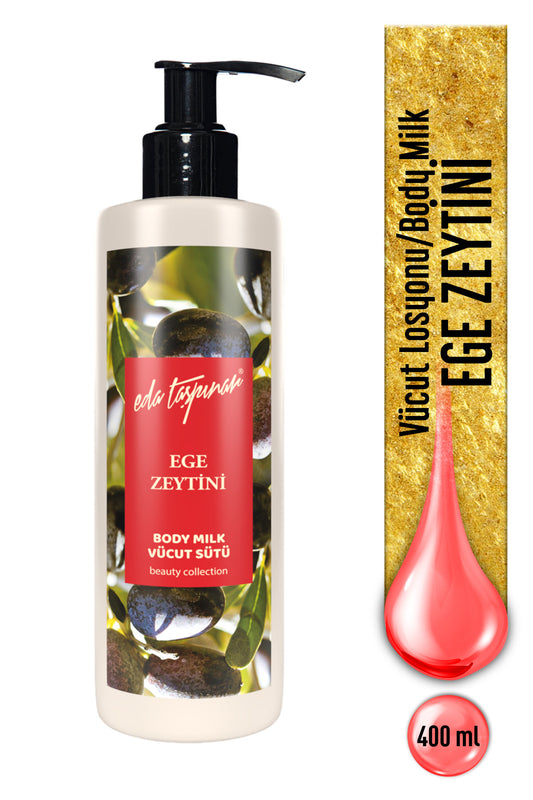 Aegean Olive Body Lotion – Care & Intensive Moisturizer & Vegan 400 ml
