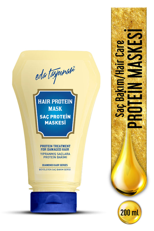 Hair Care Mask with Protein Content – ​​Care & Strong Hair Appearance 200 ml