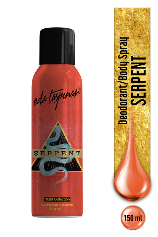 Serpent Deodorant – Intense & Attractive Fragrance 150 ml