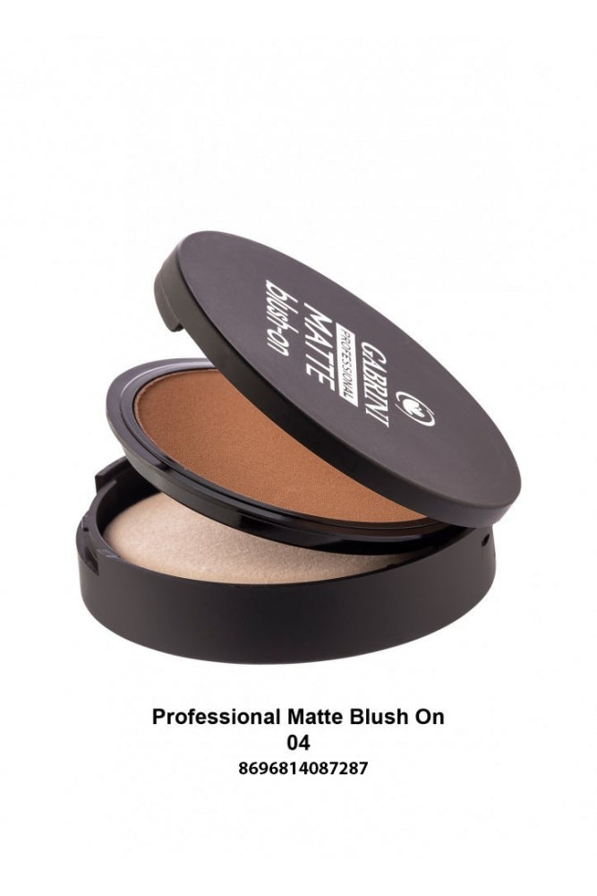 GABRINI Professional Matte Blush On 04