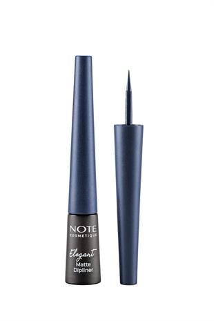 Note Elegant Matte Dipliner Waterproof Mavi - 03 Navy Blue