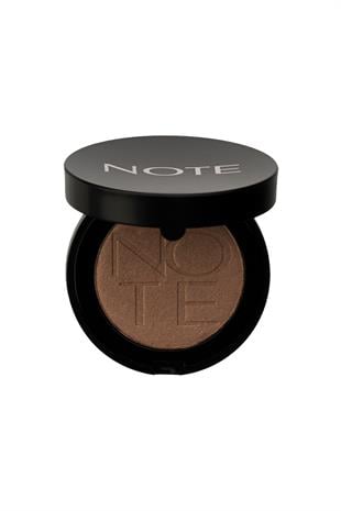 Note Luminous Silk Mono Eyeshadow Single Eyeshadow – 07 Dark Beige