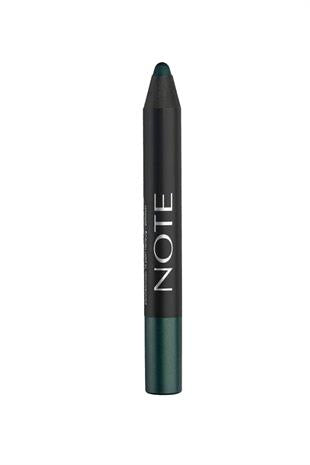 Note Eyeshadow Pencil 04 Emerald Jumbo Pencil Eyeshadow - Green