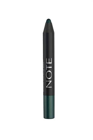 Note Eyeshadow Pencil 04 Emerald Jumbo Pencil Eyeshadow - Green
