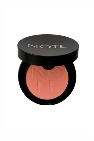 Note Luminous Silk Compact Blusher 01 Pinky Beach Toz Allık