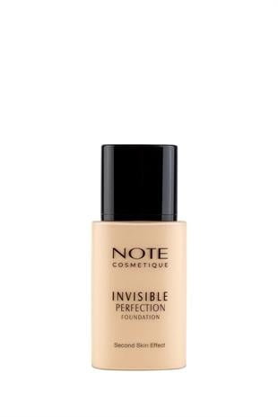 Note Invisible Perfection 100 Bare Sand Fondöten