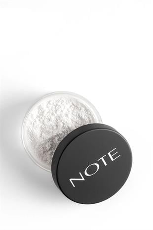 Note Loose Powder 01 Invisible Makyaj Sabitleyici Matlaştırıcı Toz Pudra