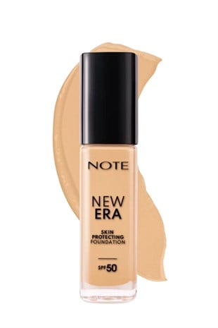 Note New Era Skin Protecting 140 Nemlendirici Etkili SPF 50 Hyaluronik Asitli Fondöten
