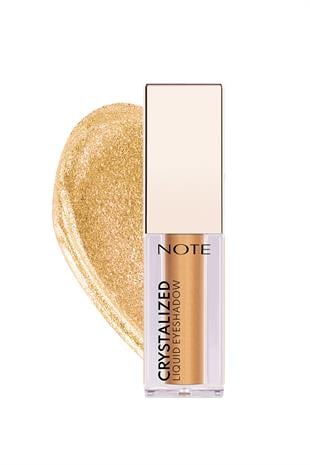 Note Crystalized Liquid Eyeshadow Metallic Eyeshadow - 02 Miracle Light
