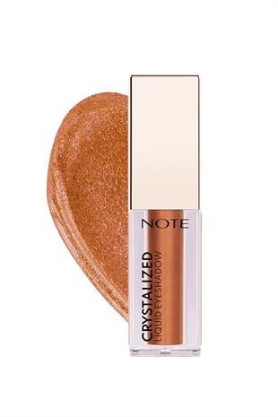 Note Crystalized Liquid Eyeshadow Metallic Eyeshadow - 03 Eclipse