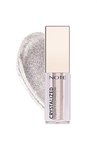 Note Crystalized Liquid Eyeshadow Metallic Liquid Eyeshadow - 06 Moonstone