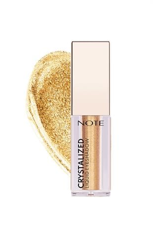 Note Crystalized Liquid Eyeshadow - 07 Golden Theory