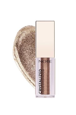 Note Crystalized Liquid Eyeshadow - 08 Vintage Bronze