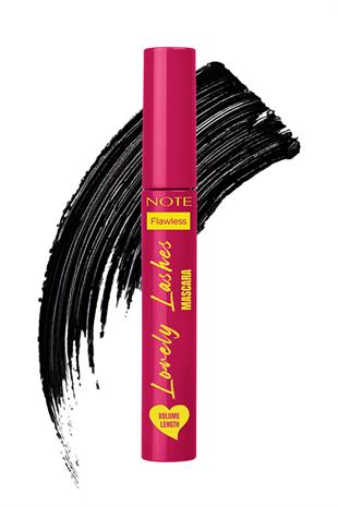 Note Flawless Lovely Volumizing and Lengthening Mascara