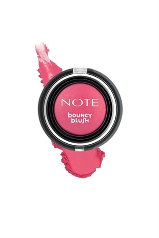 Note Bouncy Blush 01 Paradise Yumuşak Kremsi Allık
