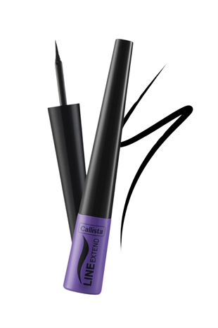 Callista Line Extend Dipliner 01 #bossgirl Black - Siyah