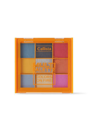 Callista Multi Palette Eyeshadow Palette 101 Colors On Fire