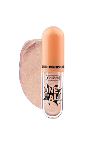 Callista One For All 01 Daylight Eyes & Lips & Cheeks Liquid Eyeshadow