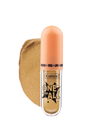 Callista One For All 03 Endless Wisdom Eyes & Lips & Cheeks Liquid Eye Shadow