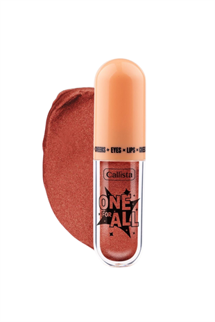Callista One For All 08 Born Again Eyes & Lips & Cheeks Liquid Eyeshadow