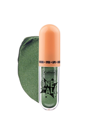 Callista One For All 09 Peace Forest Eyes & Lips & Cheeks Liquid Eyeshadow