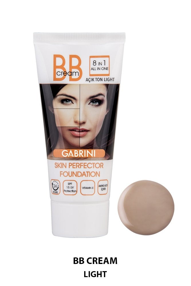 GABRINI BB CREAM FOUNDATION - LIGHT