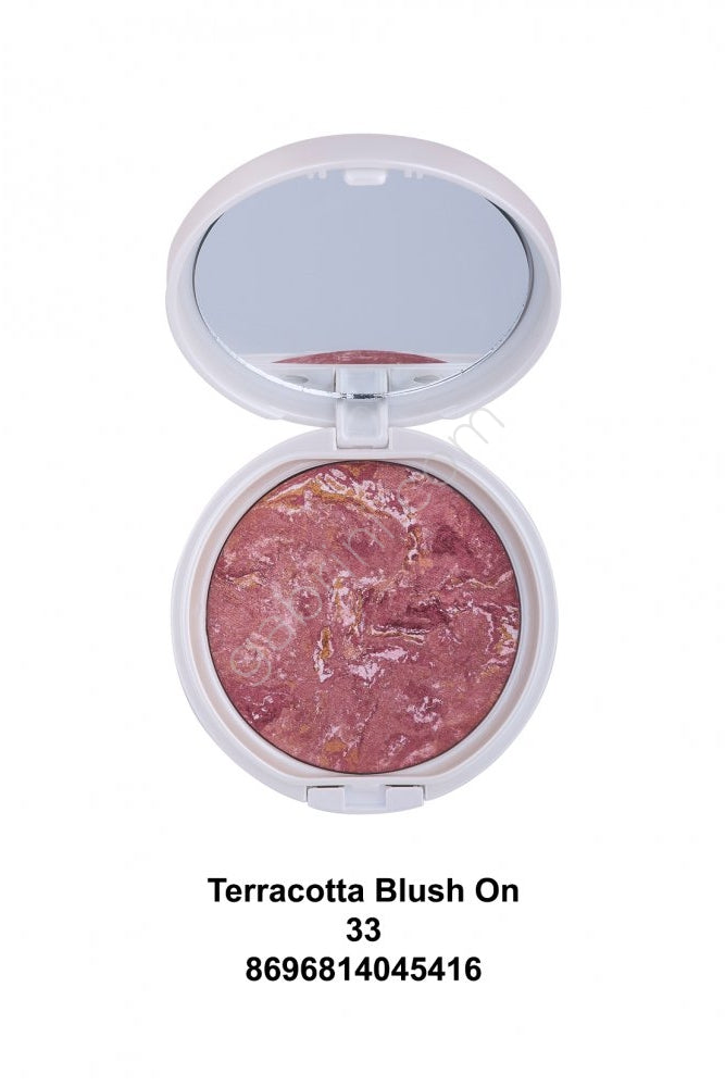 GABRINI TERRACOTTA BLUSH ON 33