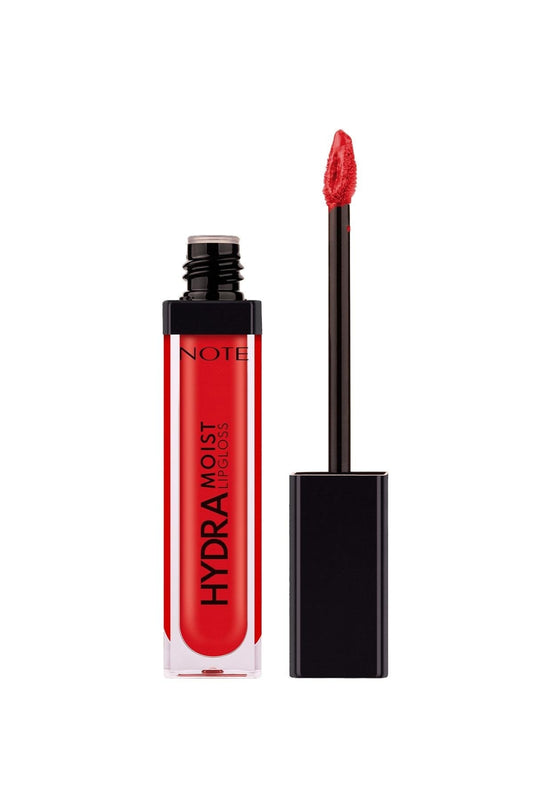 Note Hydramoist Lipgloss 09 Heartbreaker Moisturizing Lip Gloss - Red