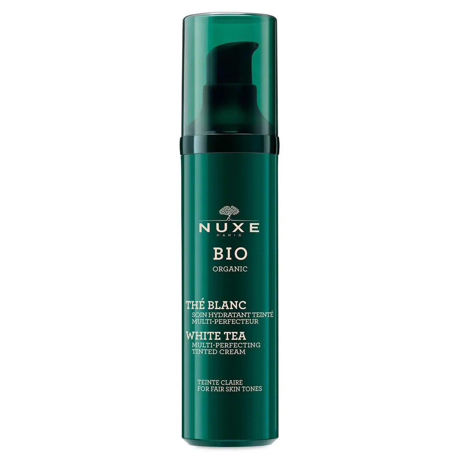 Multi-Perfecting Tinted Cream - fair skin tones, NUXE Organic 50 ml