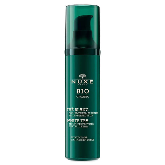 Multi-Perfecting Tinted Cream - fair skin tones, NUXE Organic 50 ml