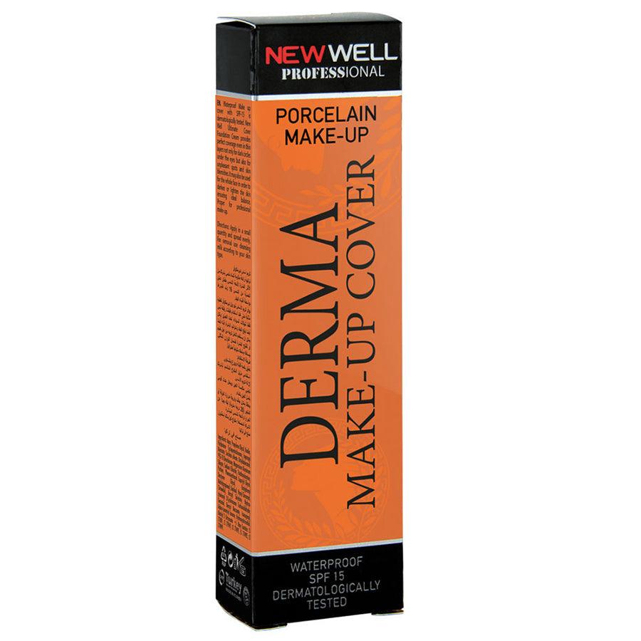 New Well Derma Make-Up Cover Foundation - 02 Bronze